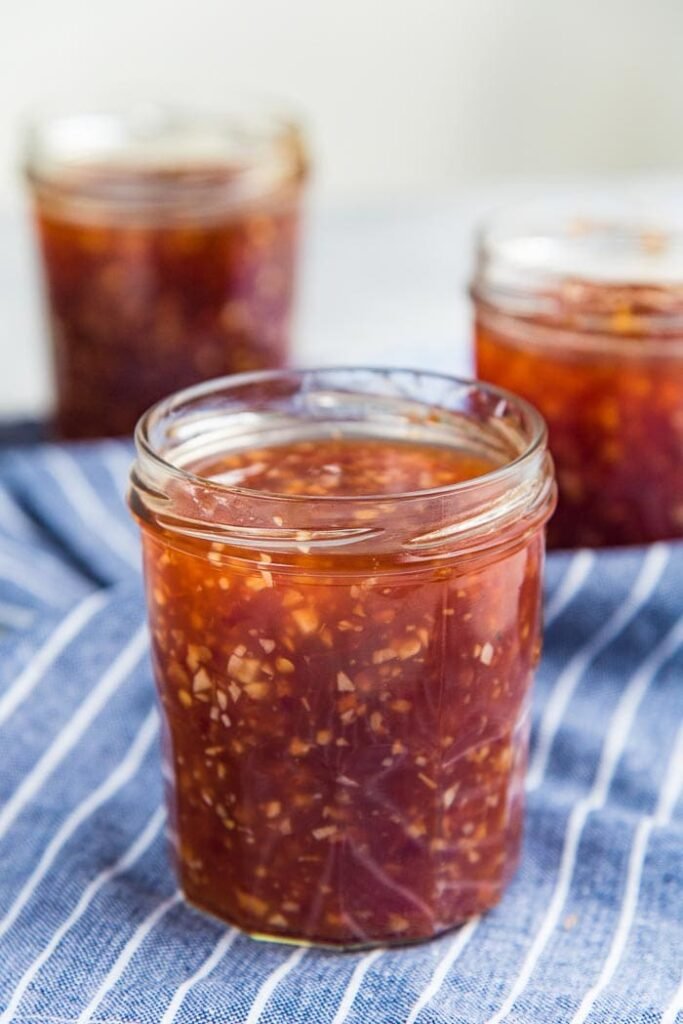 Spicy Sweet Chilli Sauce