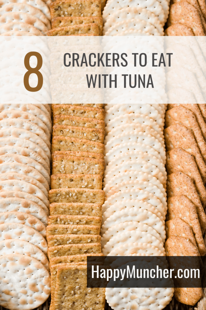 What Crackers to Eat with Tuna