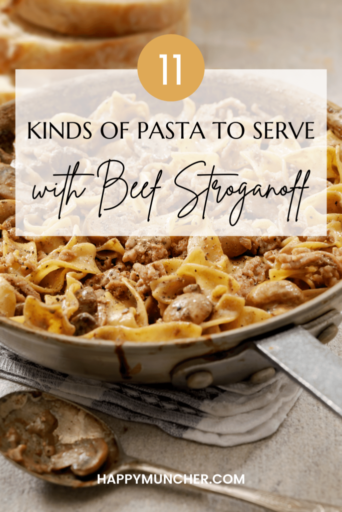 What Pasta to Serve with Beef Stroganoff