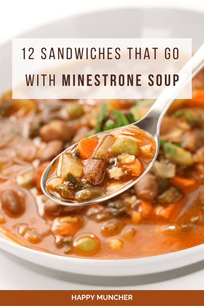 What Sandwich Goes with Minestrone Soup