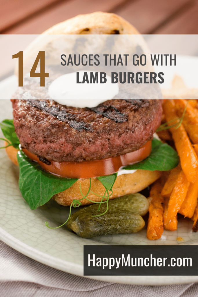 What Sauce Goes With Lamb Burgers