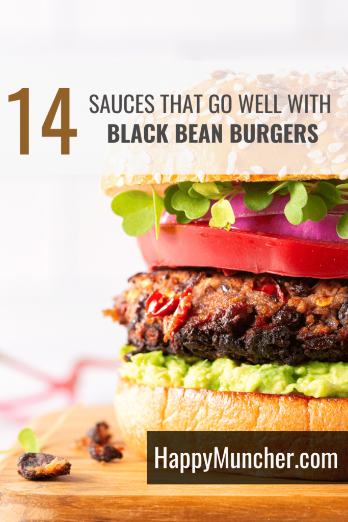 What Sauce Goes with Black Bean Burger