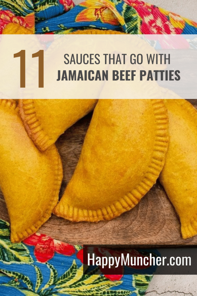 what sauce goes with jamaican beef patties
