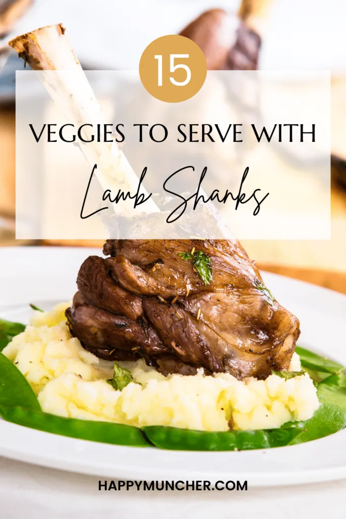 what vegetables to serve with lamb shanks