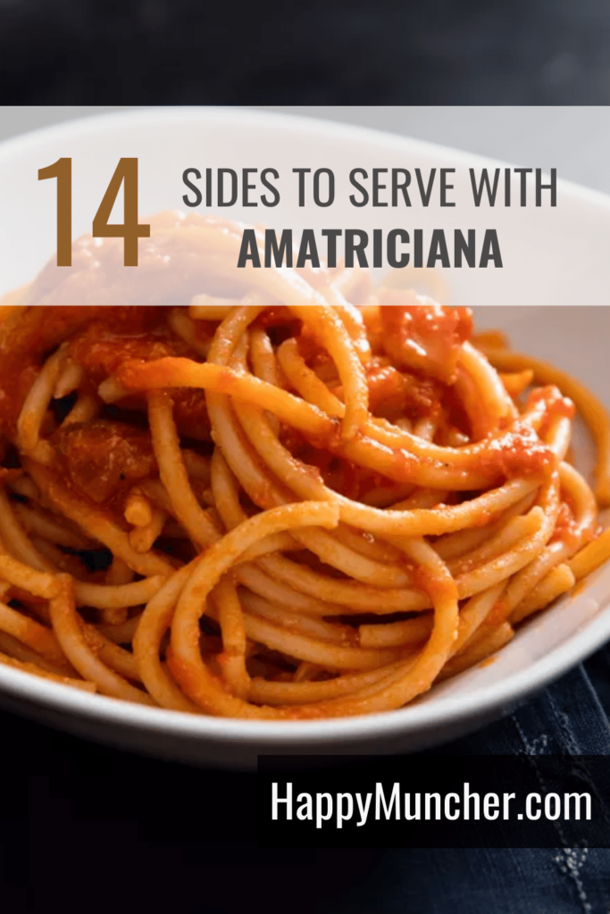 What to Serve with Amatriciana