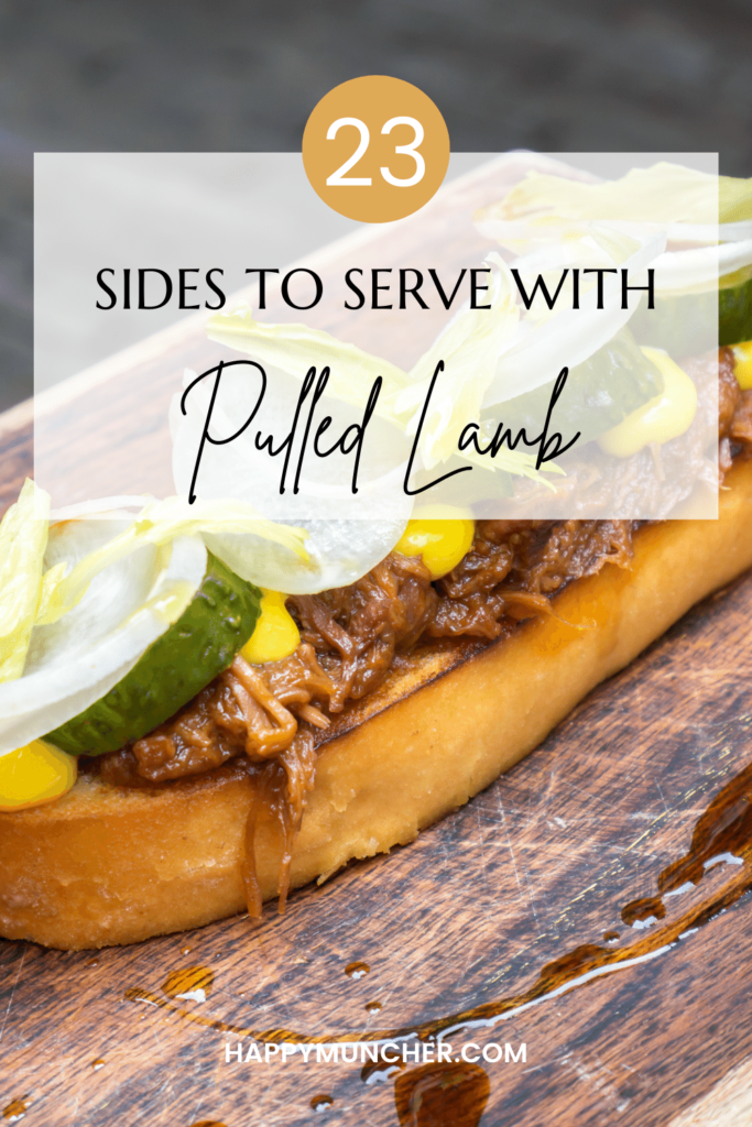what to serve with pulled lamb