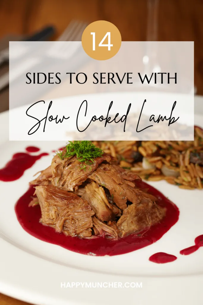 What to Serve with Slow Cooked Lamb