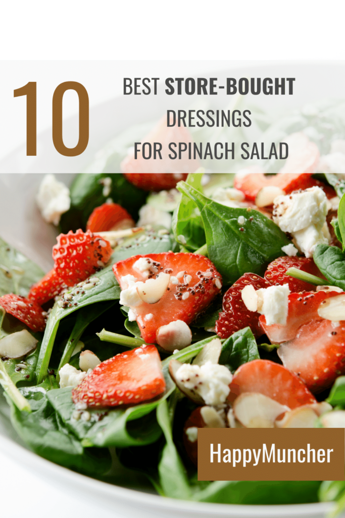 best store bought dressing for spinach salad