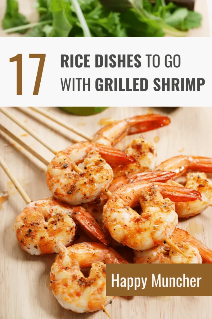 rice dish to go with grilled shrimp