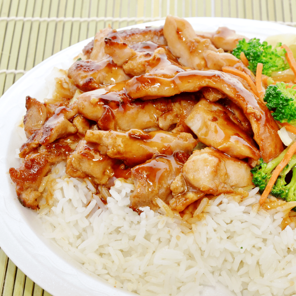teriyaki chicken