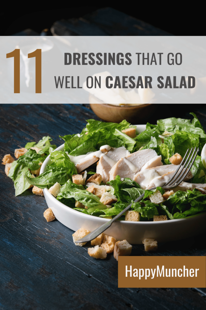 what dressing goes on caesar salad