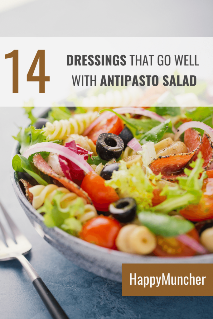 what dressing goes with antipasto salad