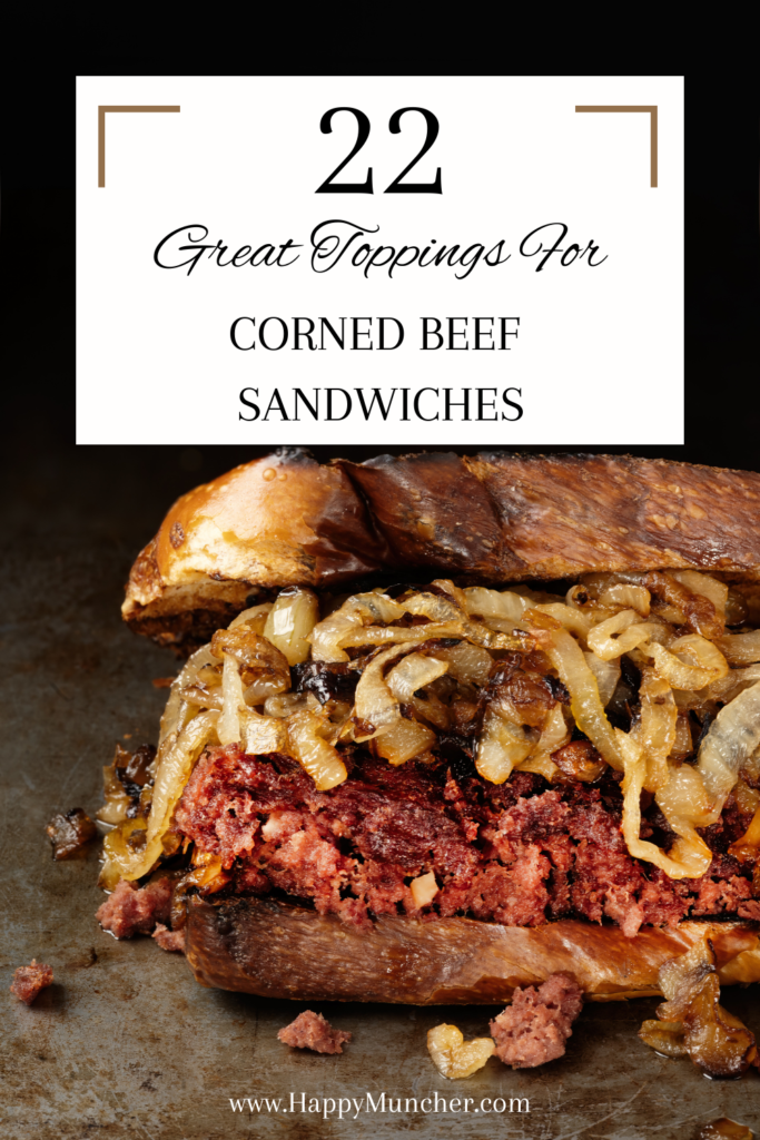 what goes on a corned beef sandwich