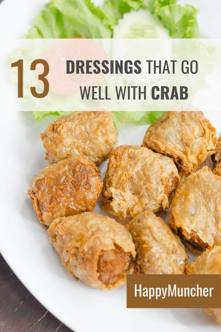 13 Salad Dressings that Go with Crab Happy Muncher