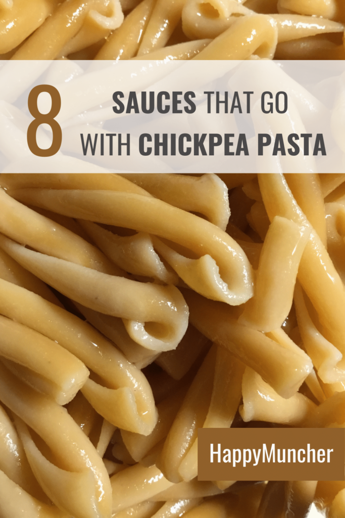 what sauce goes with chickpea pasta