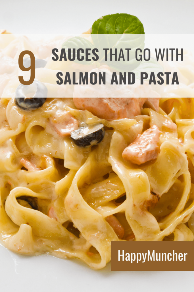 what sauce goes with salmon and pasta