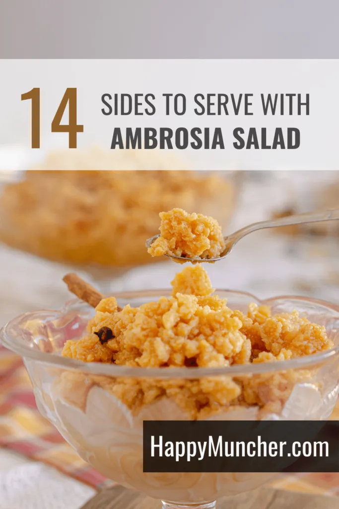 what to serve with ambrosia salad
