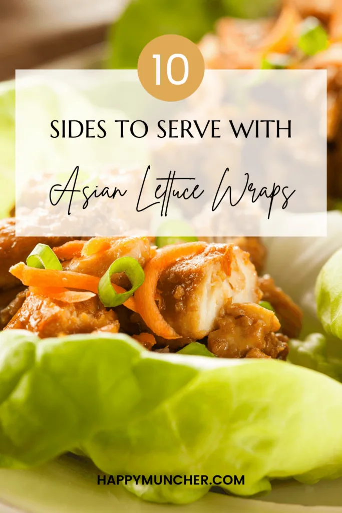 What to Serve with Asian Lettuce Wraps