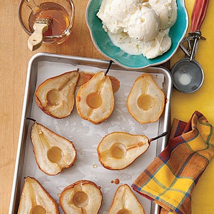 Baked Pears with Honey