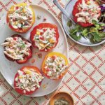Chicken Salad Stuffed Tomatoes