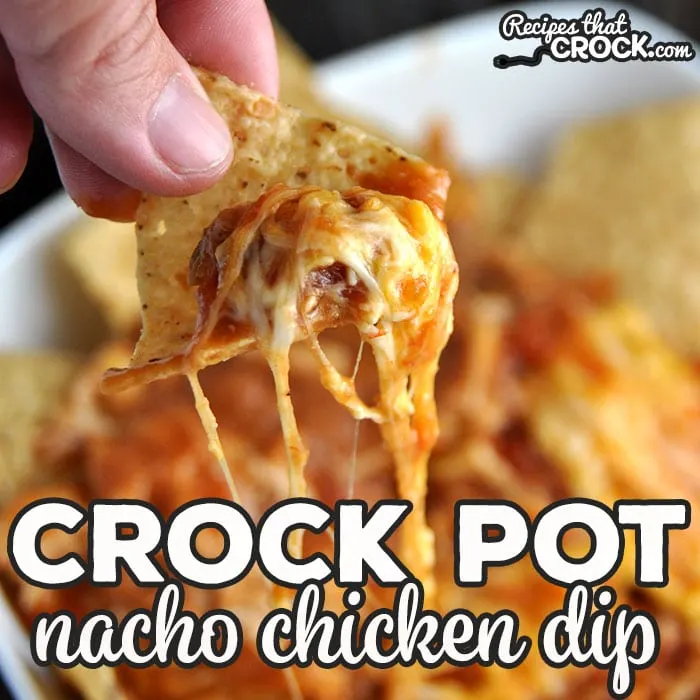 Crock Pot Nacho Chicken Dip