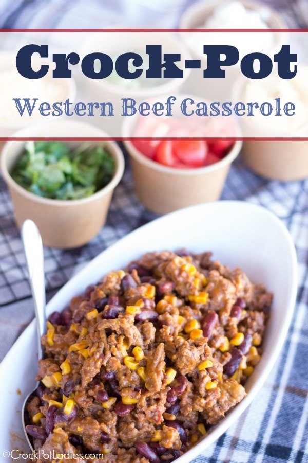 Crock-Pot Western Beef Casserole Recipe