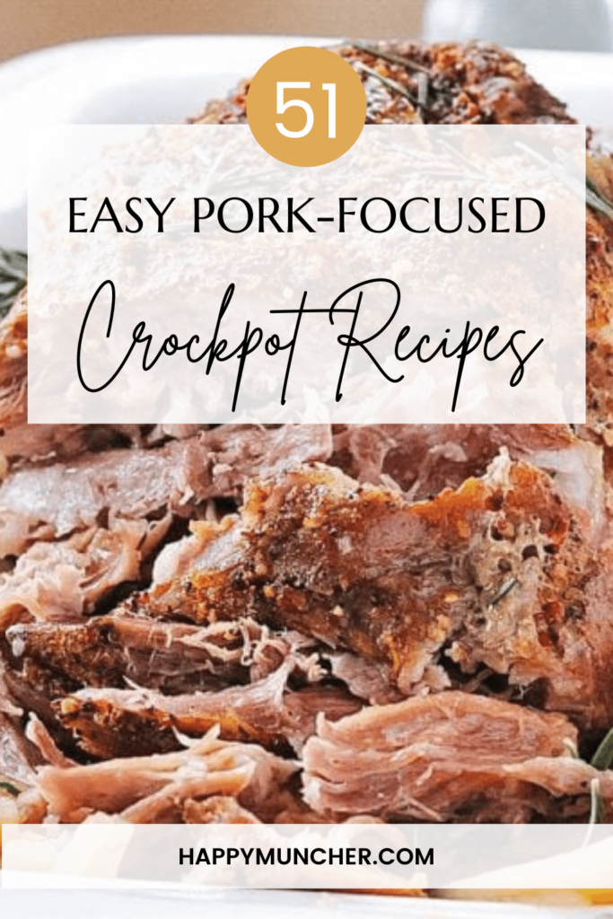 Crockpot Pork Recipes