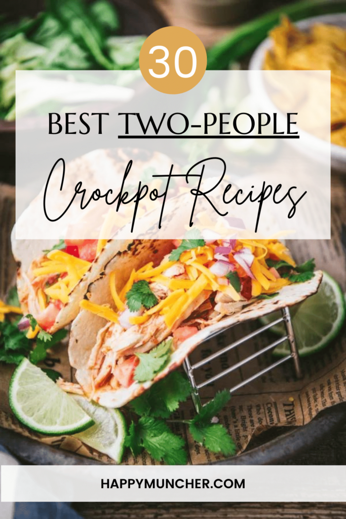 Crockpot Recipes for Two people