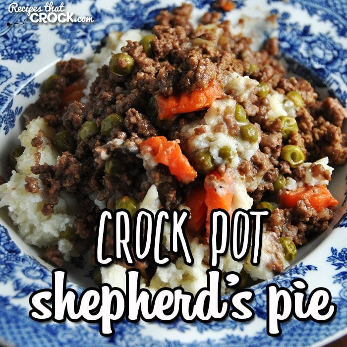 Crockpot Shepherd’s Pie