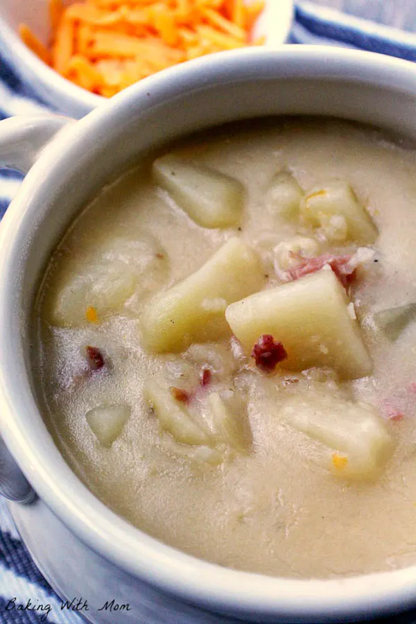 Dairy Free Slow Cooker Potato Soup