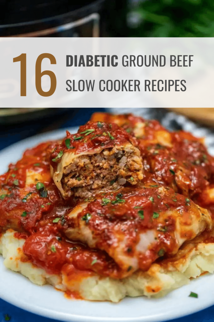Diabetic Ground Beef Slow Cooker Recipes