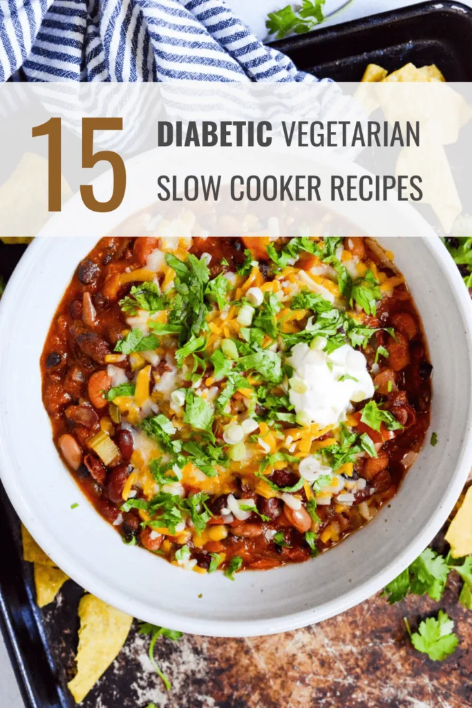 Diabetic Vegetarian Slow Cooker Recipes