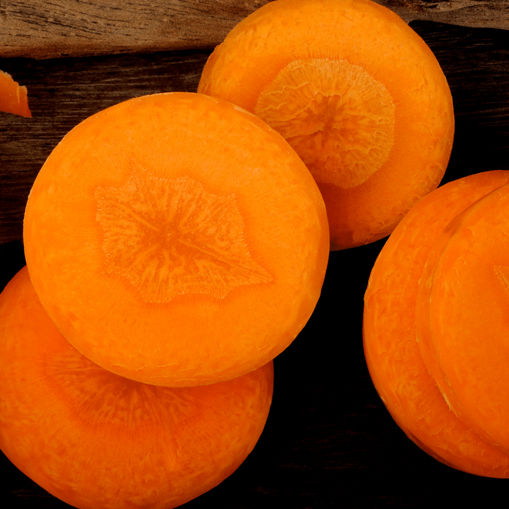 Fresh Sliced Carrots