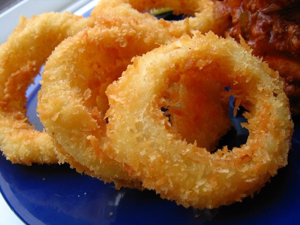 Fried Onion Rings
