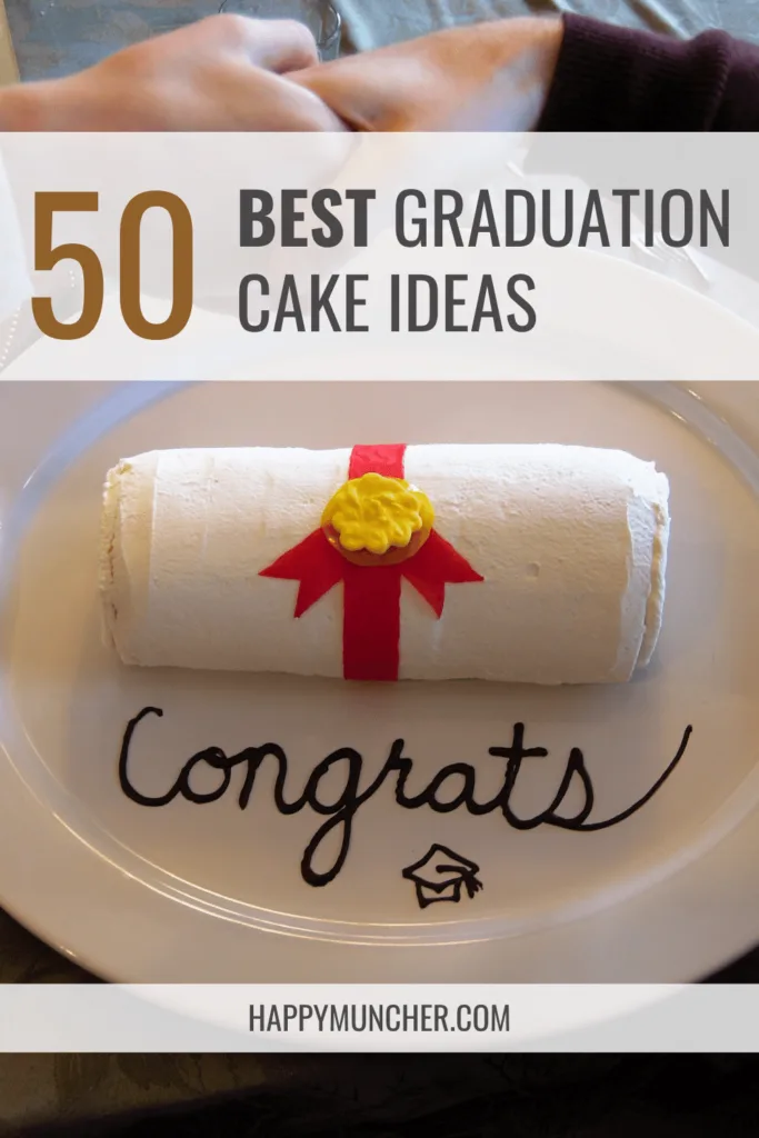 graduation cake ideas