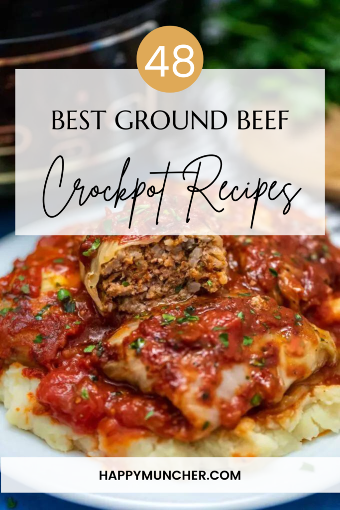 Ground Beef Crock Pot Recipes