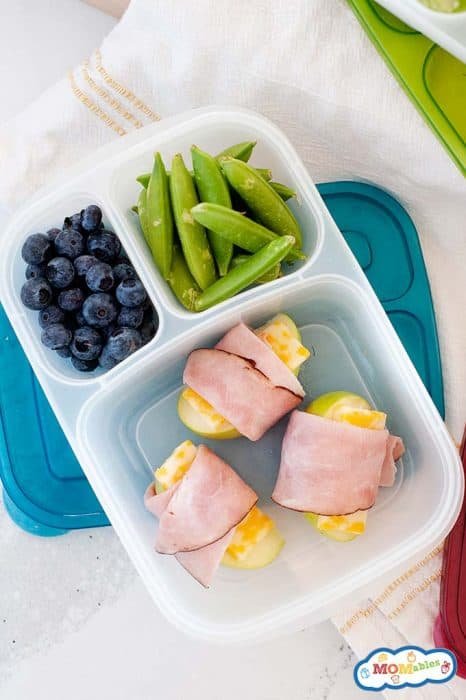 Ham and Apple Cheese Wraps