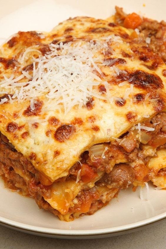 Healthy Weight Watchers Crock Pot Beef Lasagna