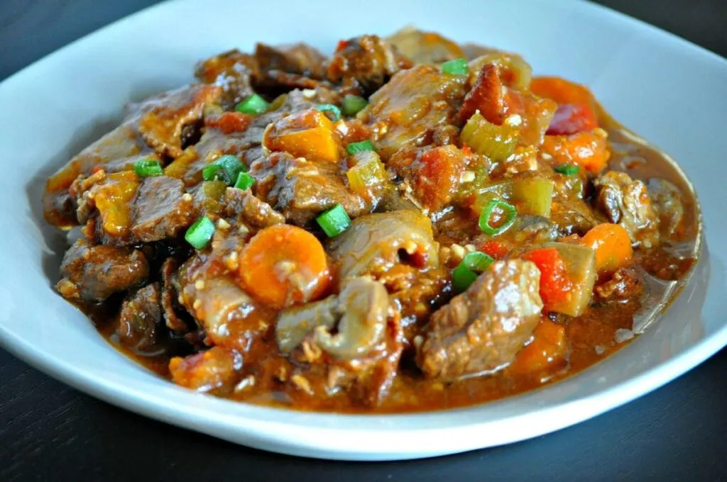 Keto Slow Cooker Beef Stew - Whole30 & Paleo