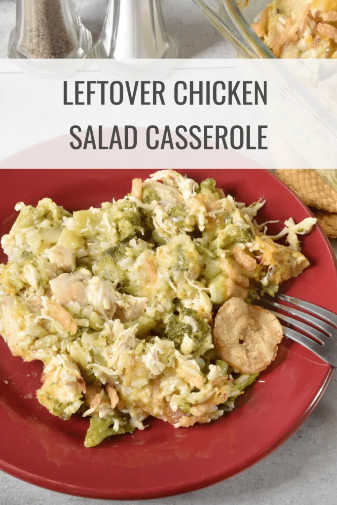 Leftover Chicken Salad Casserole Recipe
