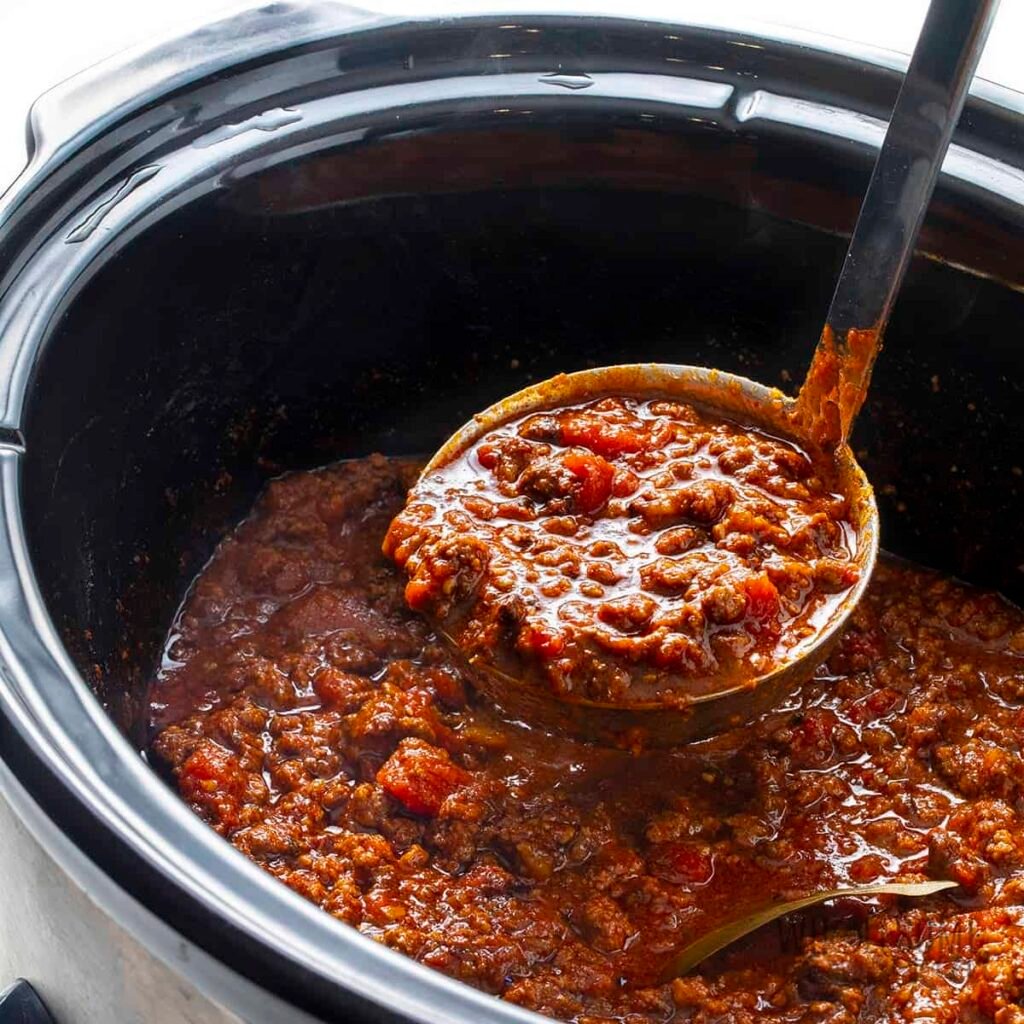 Low Carb Keto Chili Recipe (Crock Pot or Instant Pot)