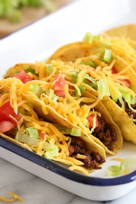 Madison's Favorite Beef Tacos