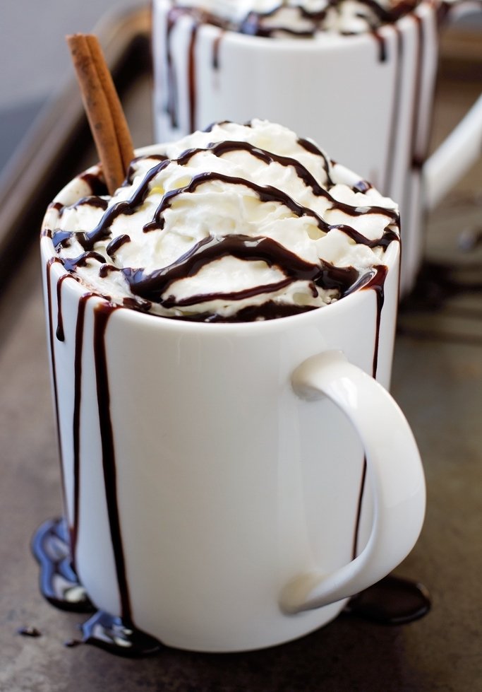 Mexican Hot Chocolate in a slow cooker