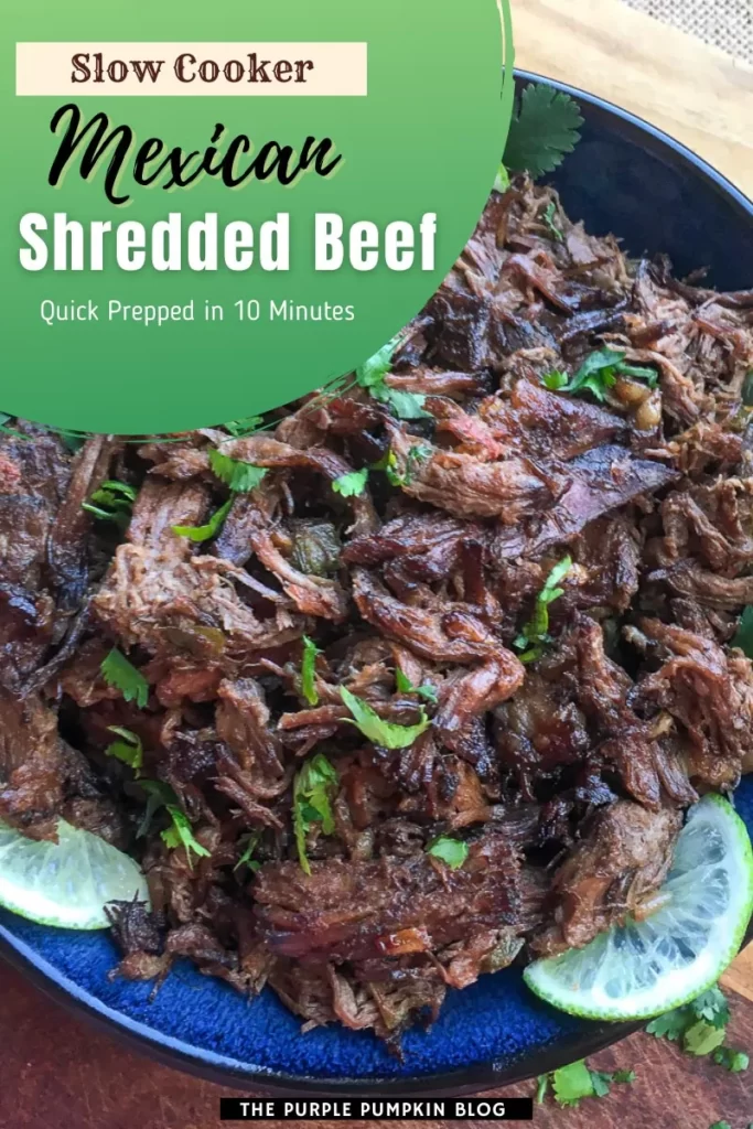 Mexican Shredded Beef in the Slow Cooker