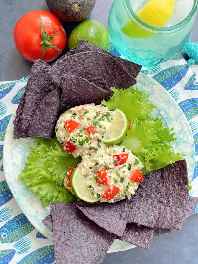 Mexican Tuna Salad