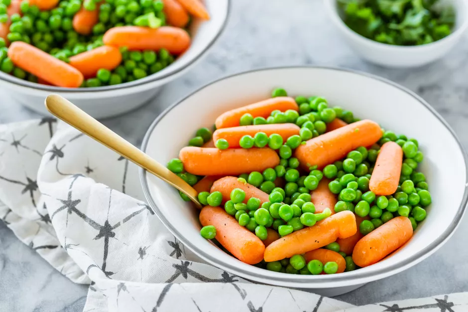 Peas and Carrots