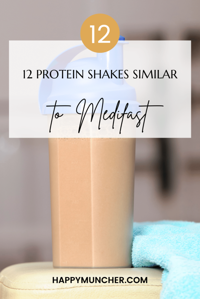 Protein Shakes Similar to Medifast
