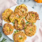 Pumpkin Fritters