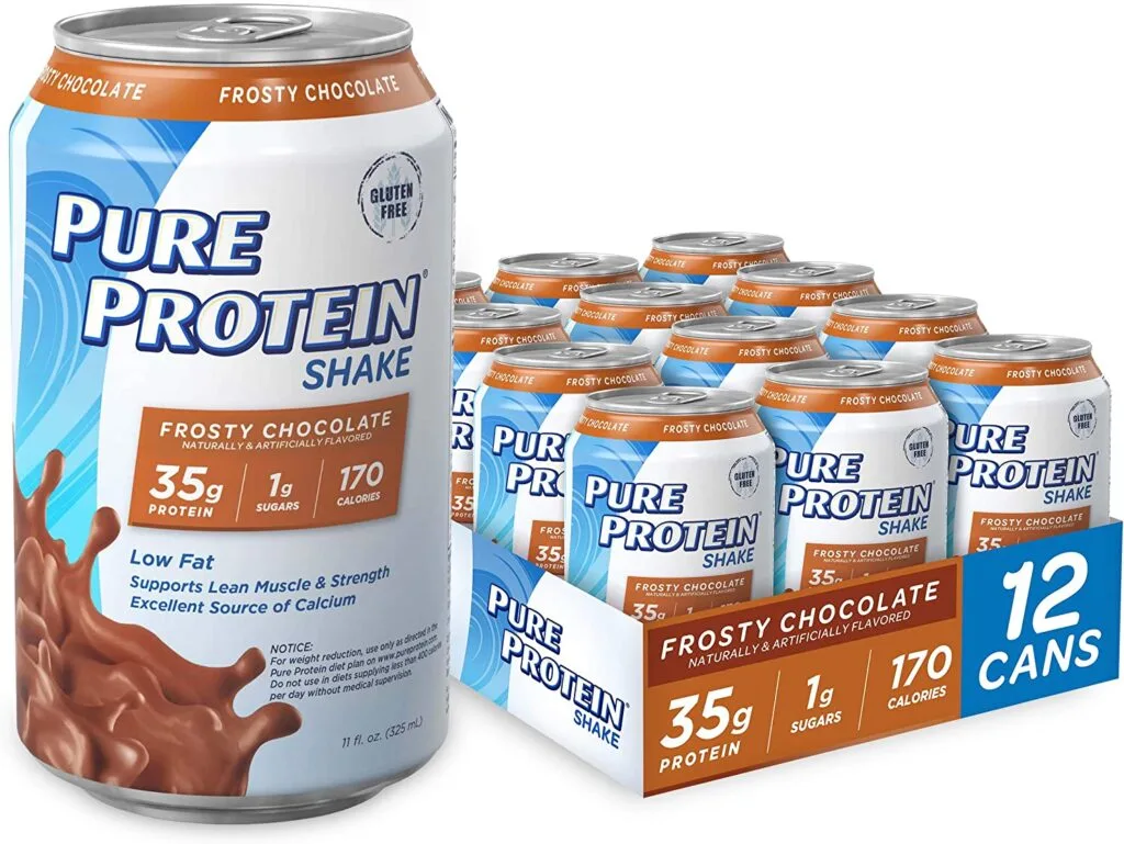 Pure Protein Meal Replacement Shakes