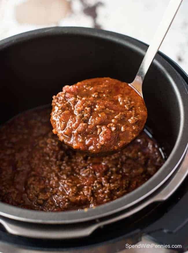 Slow Cooker Meat Sauce